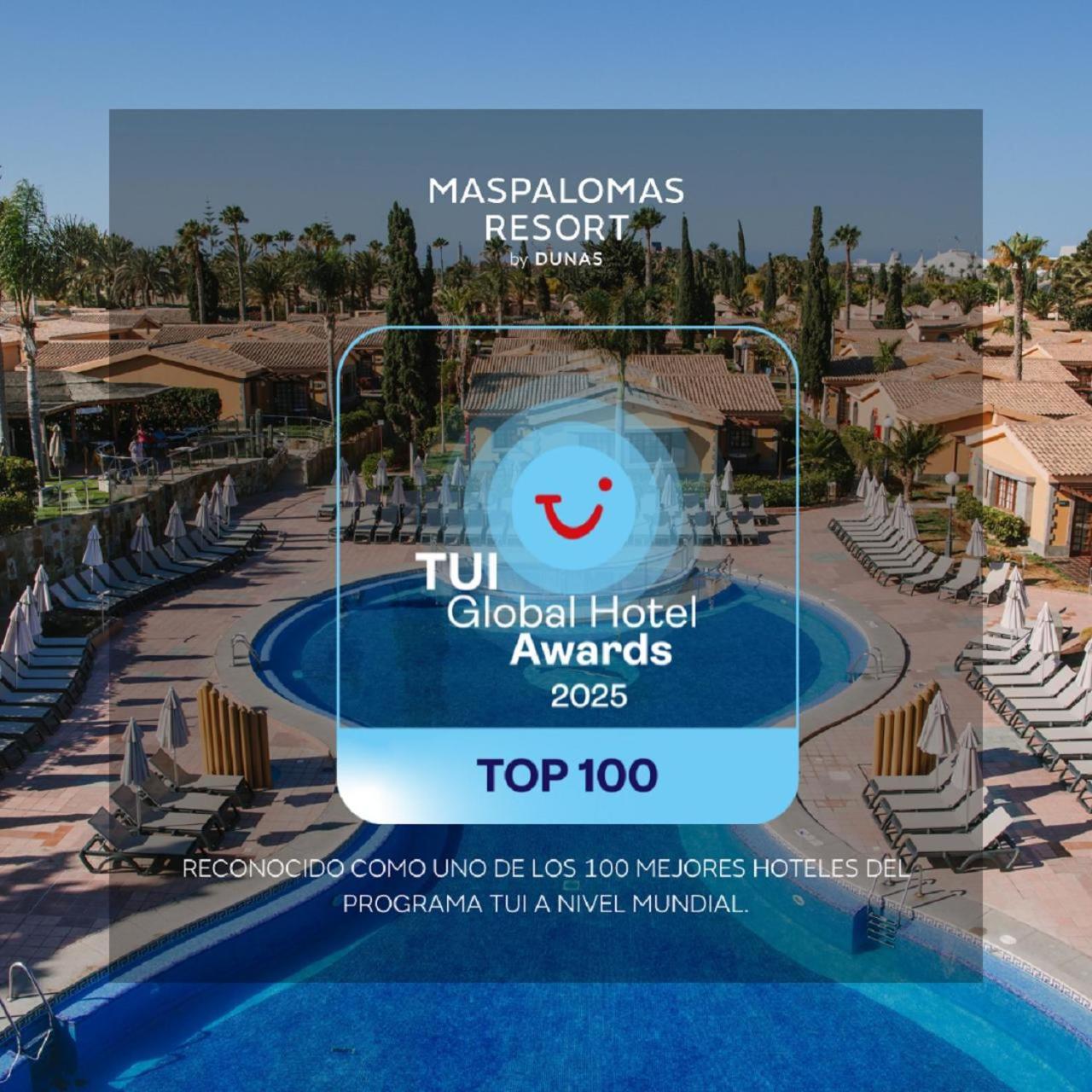 Maspalomas Resort By Dunas المظهر الخارجي الصورة